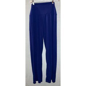 Beach Break Blue Flared Pants - Small